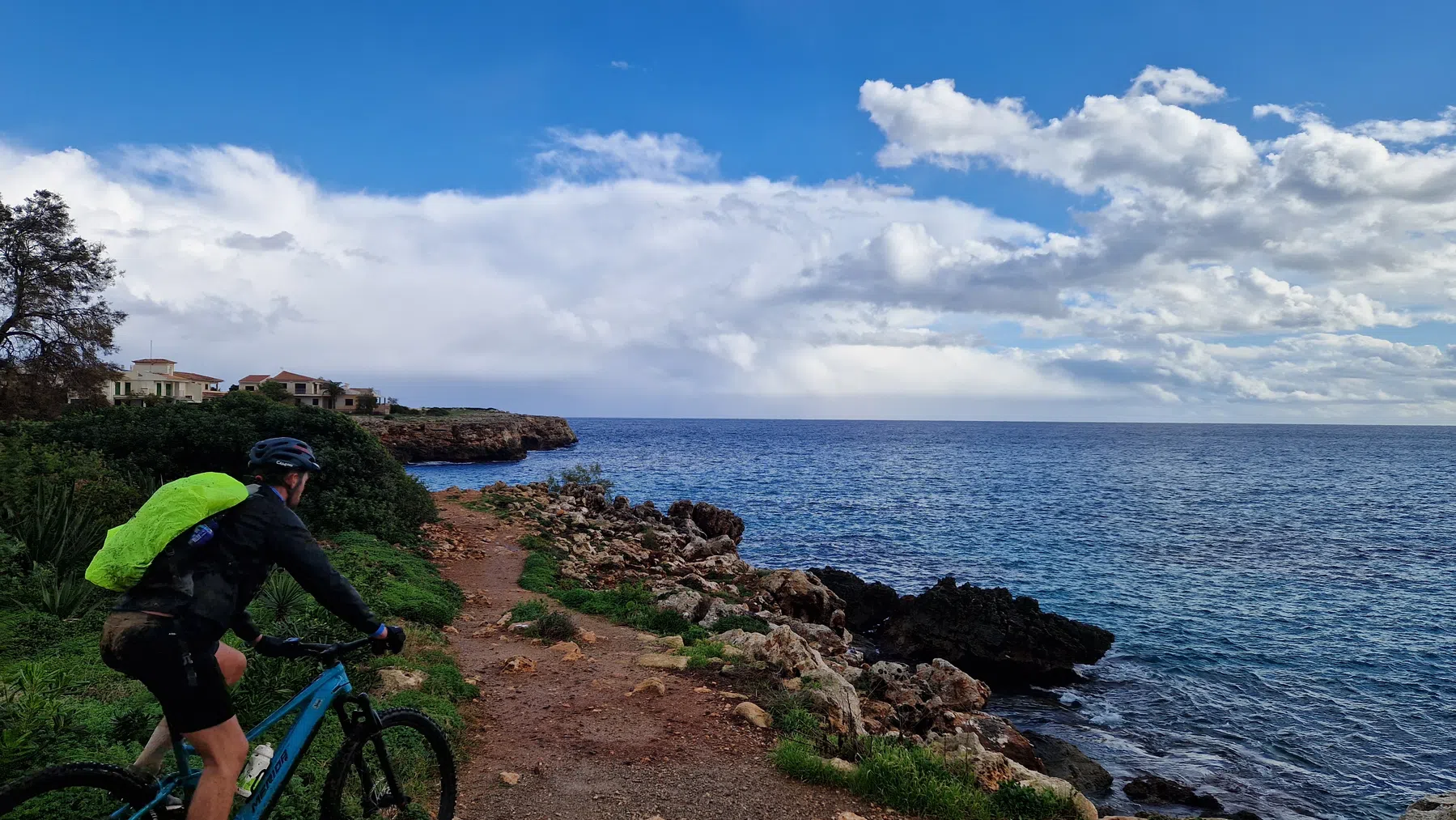 E-Mtb op Mallorca